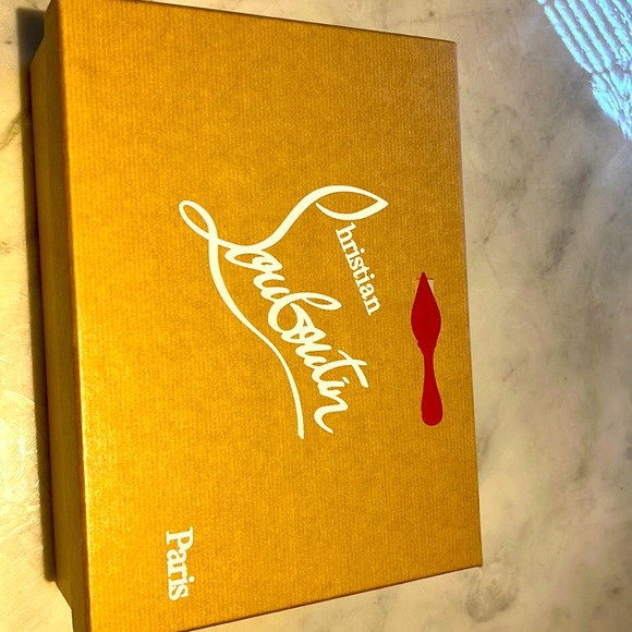 Brand new original never worn Christian Louboutin - Picture 1 of 4
